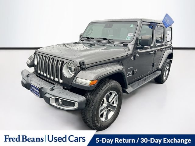 2022 Jeep Wrangler Unlimited Sahara photo 3