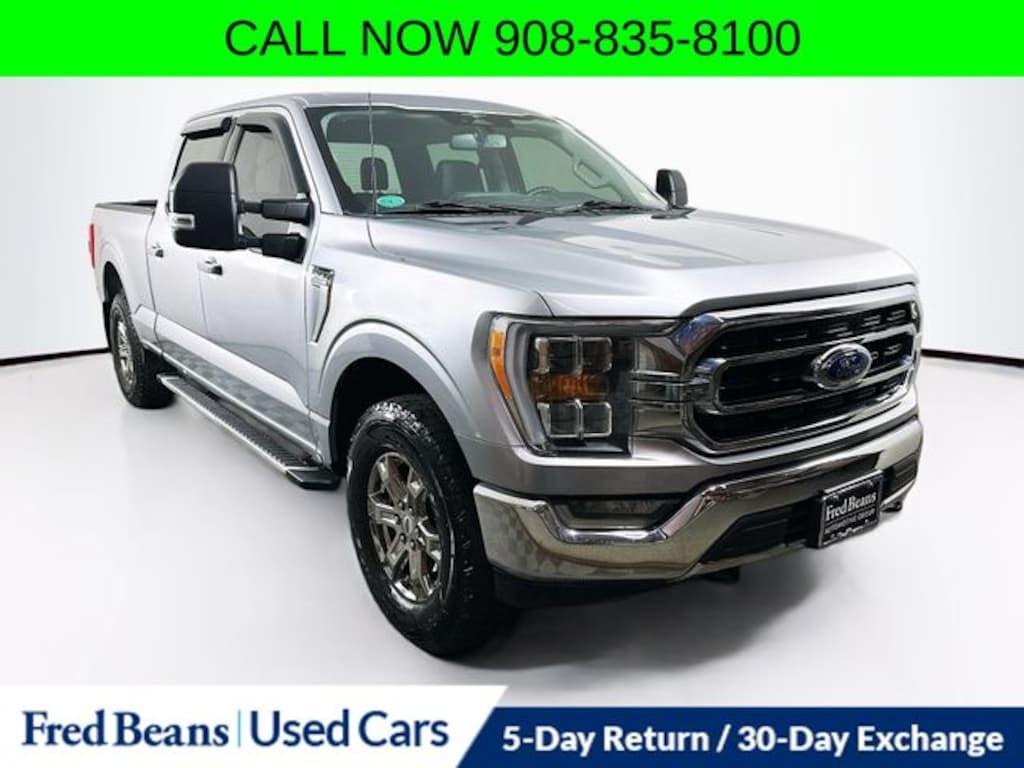 Used 2023 Ford F-150 Truck SuperCrew Cab