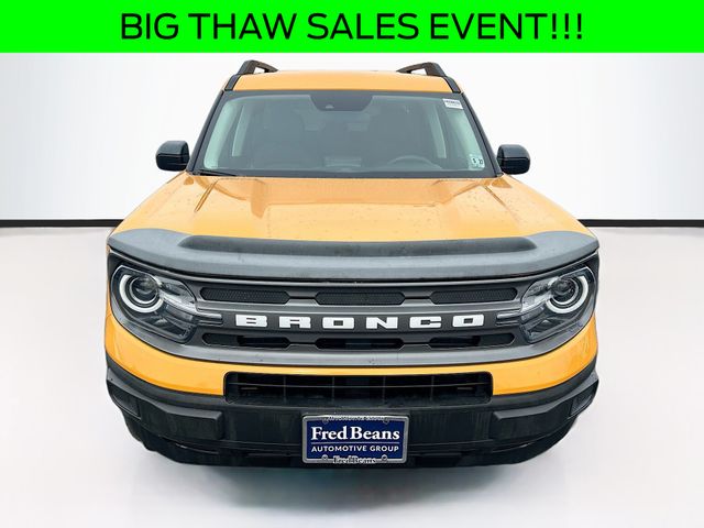 Certified 2022 Ford Bronco Sport Big Bend with VIN 3FMCR9B66NRD13405 for sale in Washington, NJ