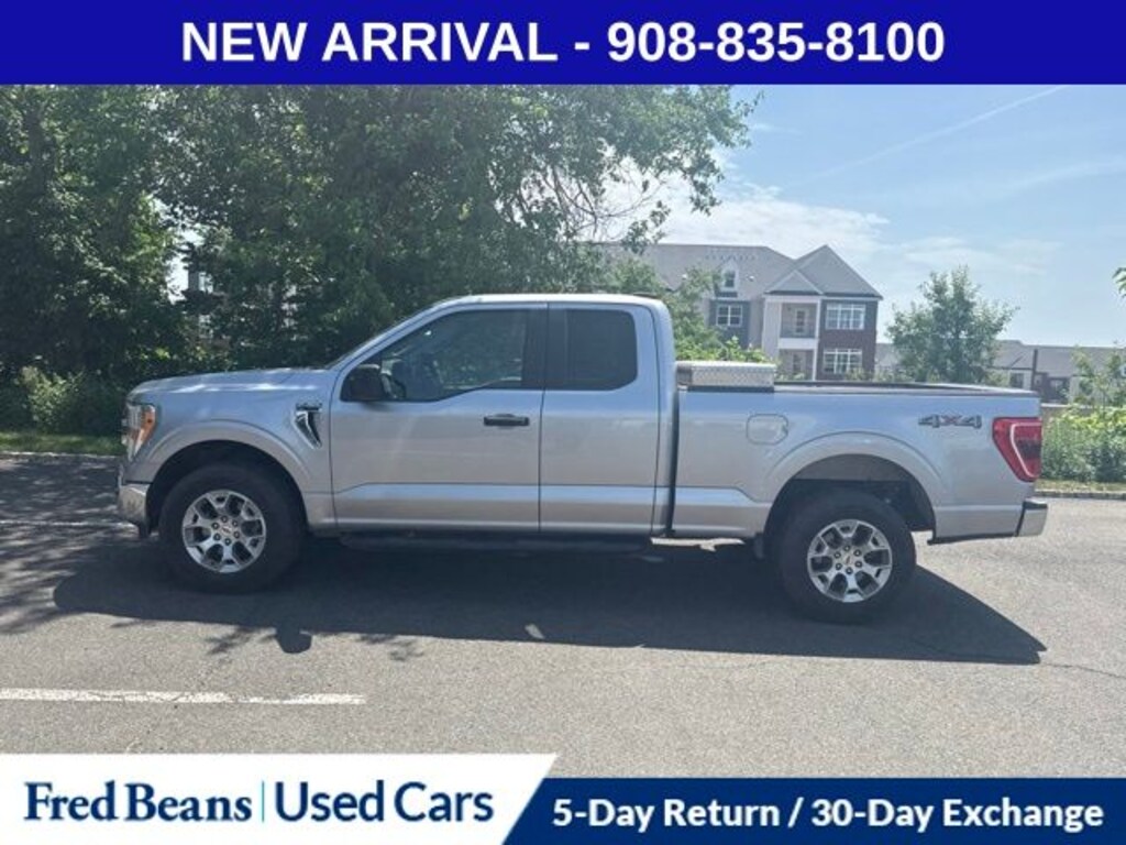 Used 2021 Ford F-150 XLT Extended Cab Short Bed Truck