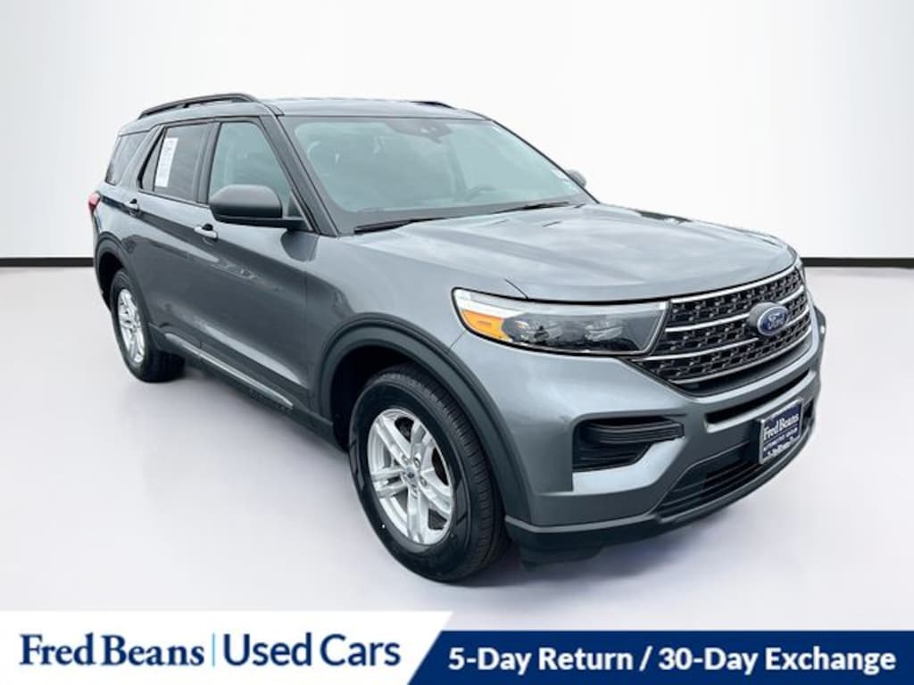 Certified 2023 Ford Explorer XLT SUV