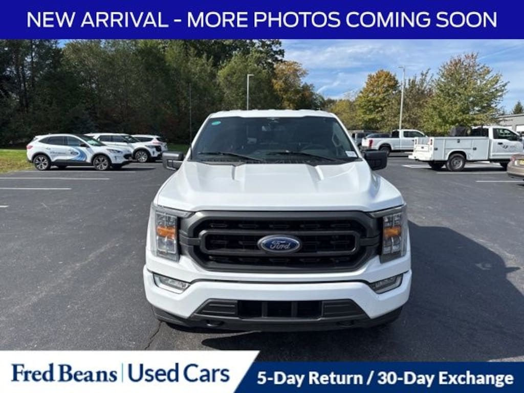Certified 2023 Ford F-150 XLT CREW CAB SHORT BED TRUCK