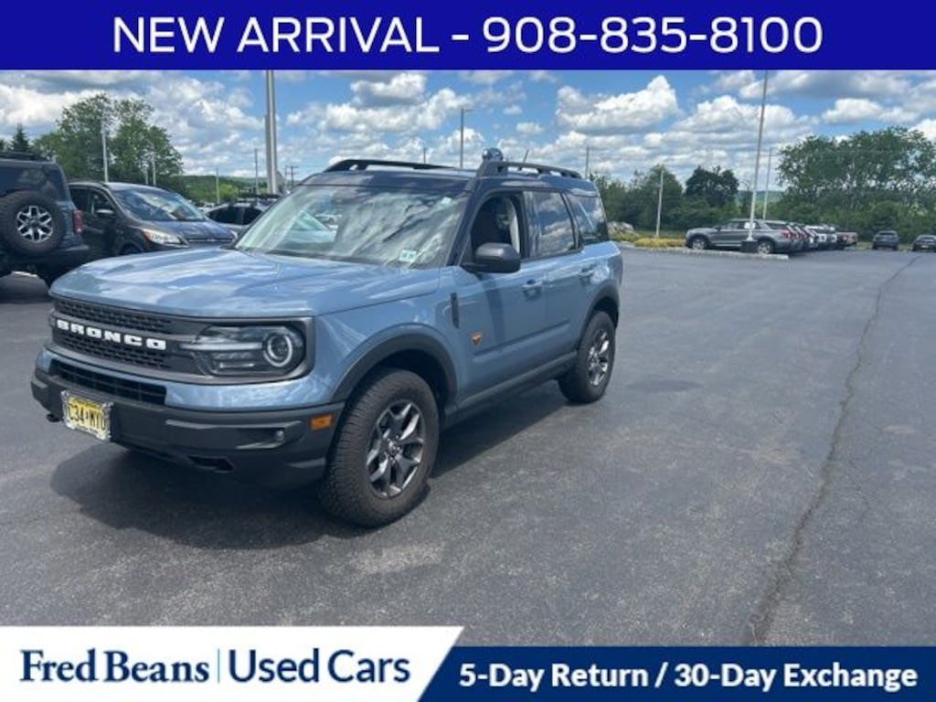 Certified 2024 Ford Bronco Sport Badlands SUV