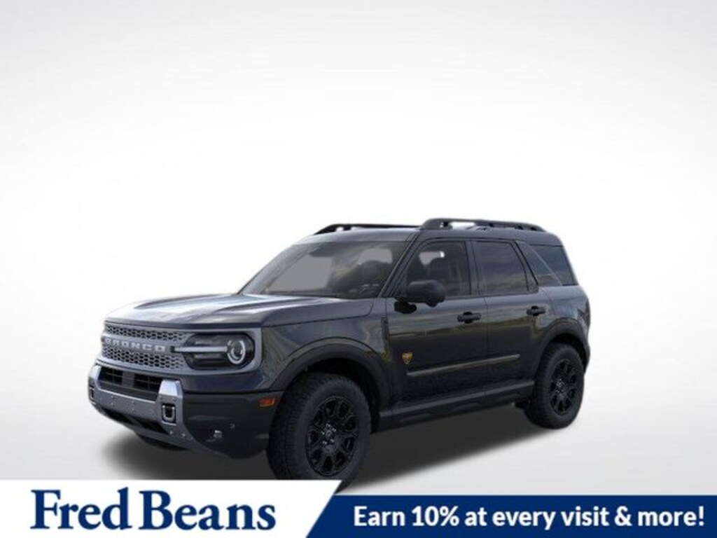 New 2026 Ford Bronco Sport Badlands SUV