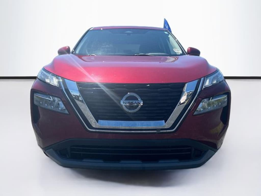 Certified 2021 Nissan Rogue SV SUV