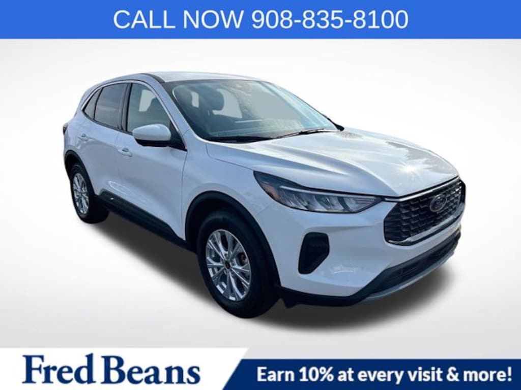 Certified 2023 Ford Escape Active SUV