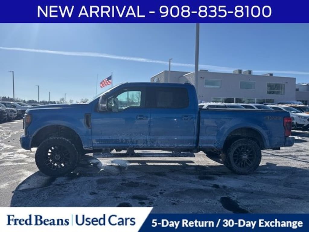 Used 2021 Ford F-250 Lariat Crew Cab Short Bed Truck