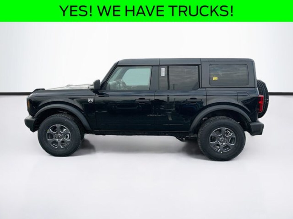 New 2025 Ford Bronco Big Bend SUV