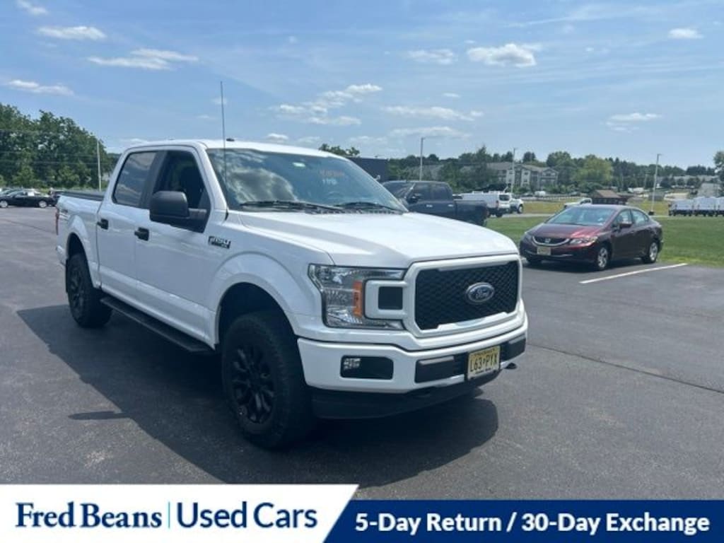 Used 2019 Ford F-150 Truck SuperCrew Cab
