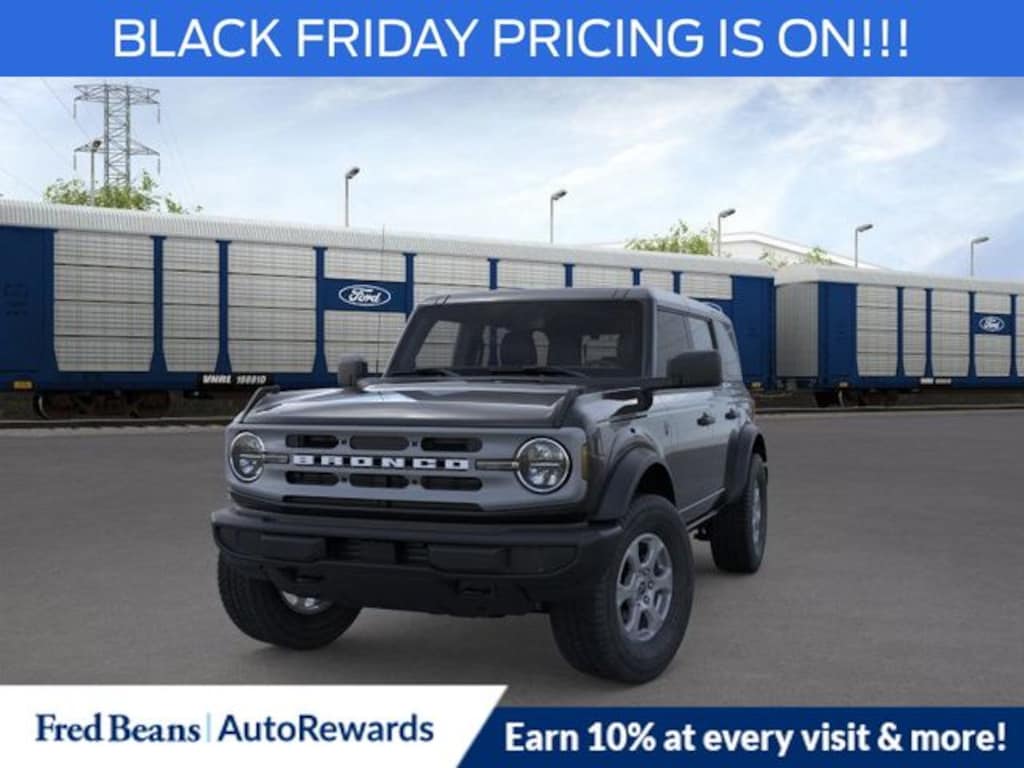 New 2025 Ford Bronco Big Bend SUV