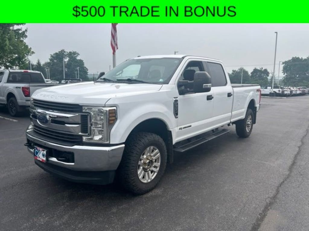 Used 2019 Ford F-350 Crew Cab Truck