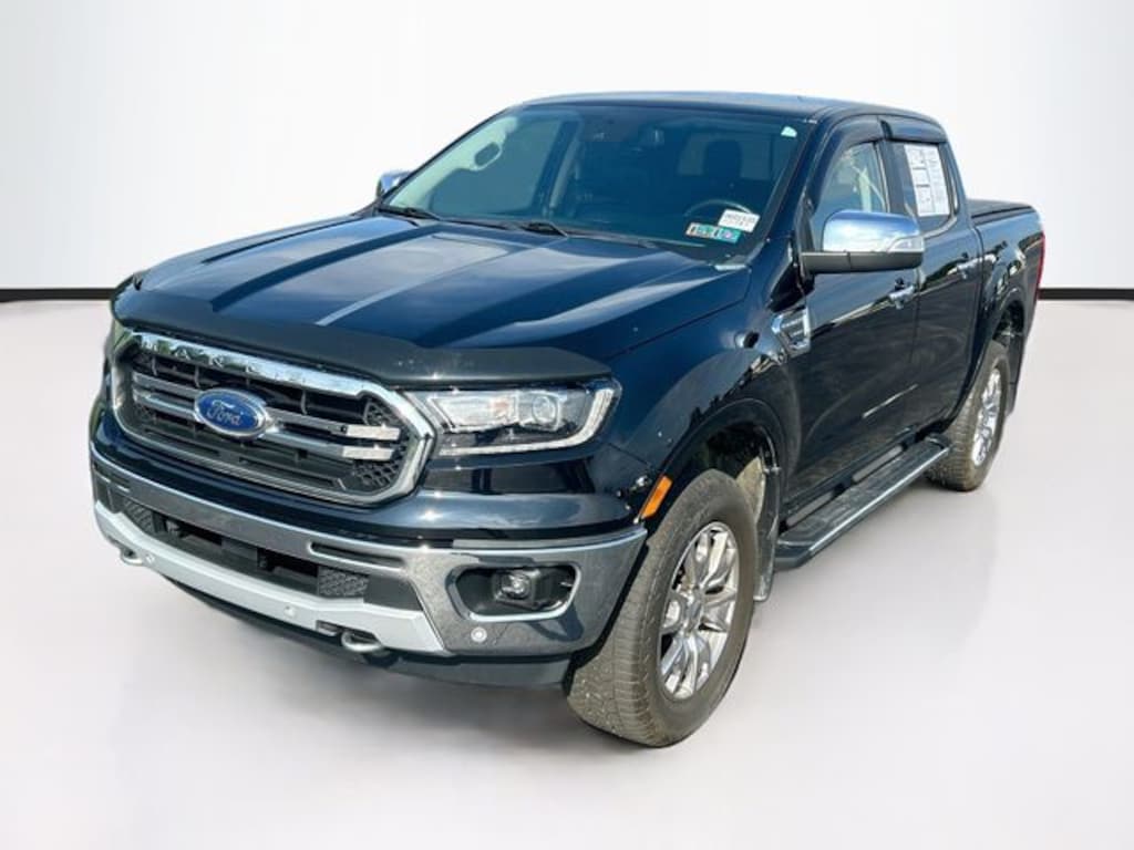 Certified 2020 Ford Ranger Lariat CREW CAB SHORT BED TRUCK
