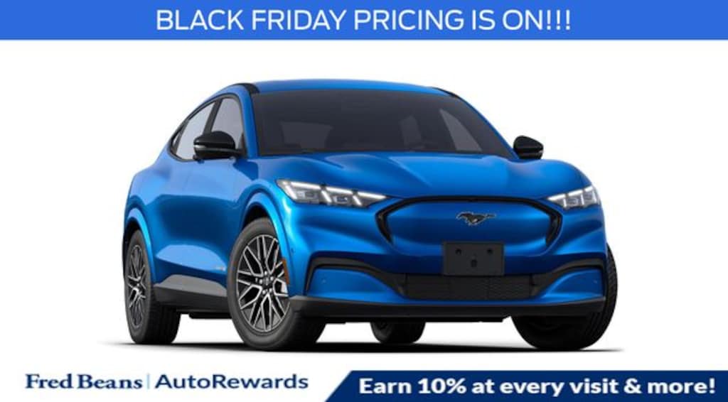 New 2025 Ford Mustang Mach-E Premium CROSSOVERS