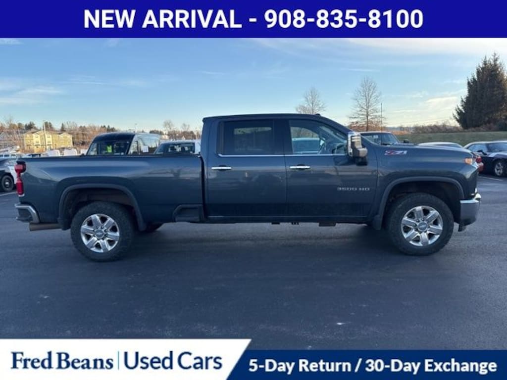 Used 2020 Chevrolet Silverado 3500HD LTZ Crew Cab Long Bed Truck
