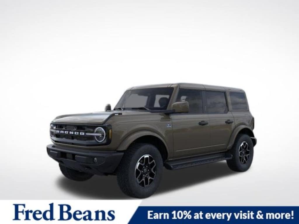 New 2026 Ford Bronco Outer Banks SUV
