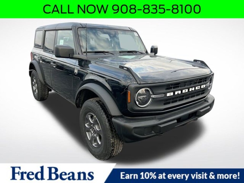 New 2025 Ford Bronco Big Bend SUV