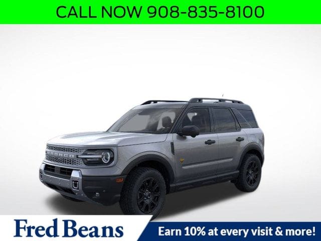 2025 Ford Bronco Sport SUV 