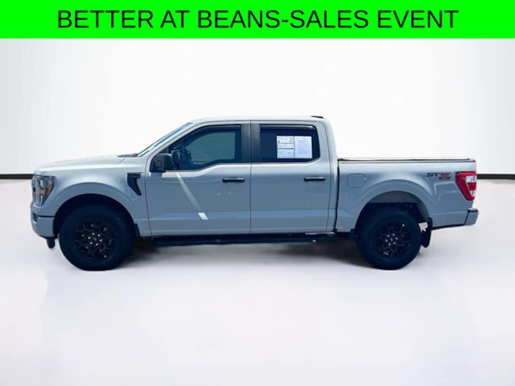 Certified 2023 Ford F-150 XL CREW CAB TRUCK