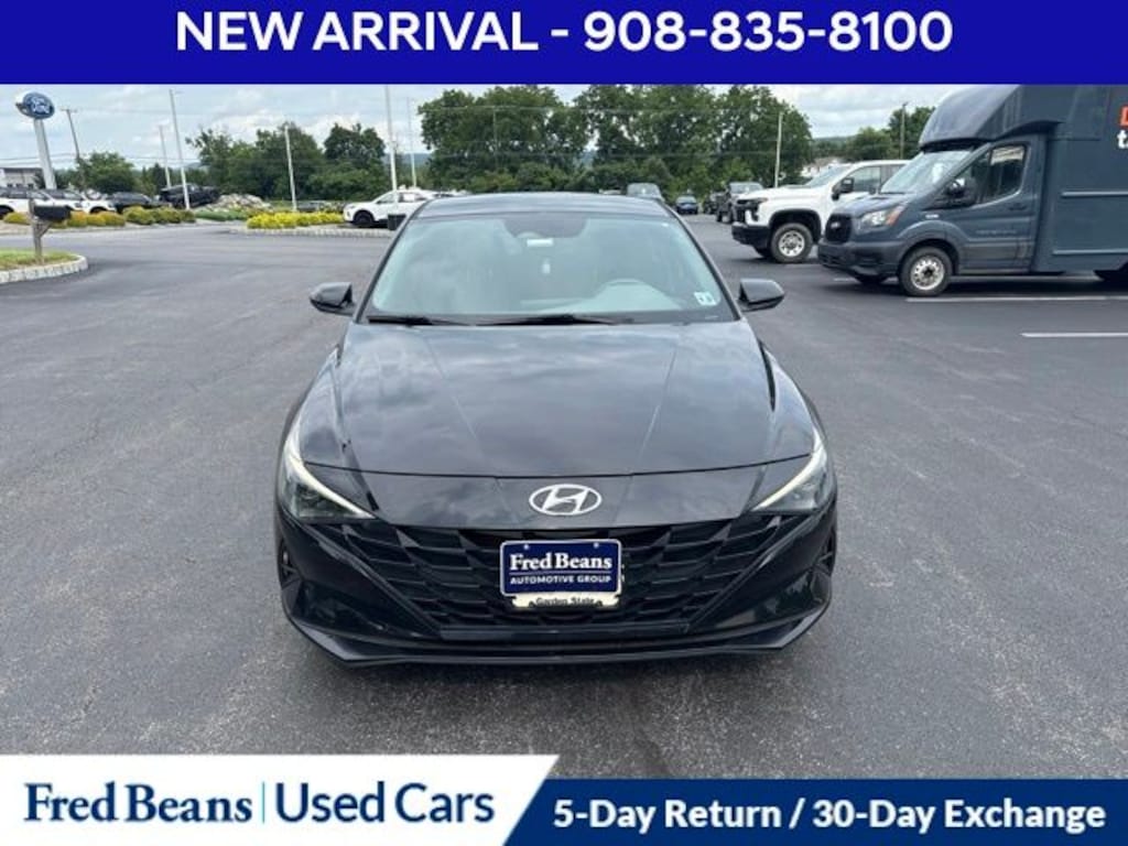 Used 2022 Hyundai Elantra SEL Sedan