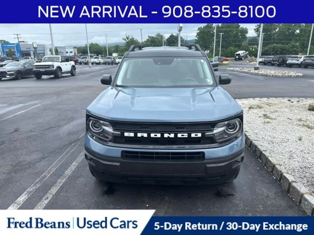 Certified 2024 Ford Bronco Sport Outer Banks SUV