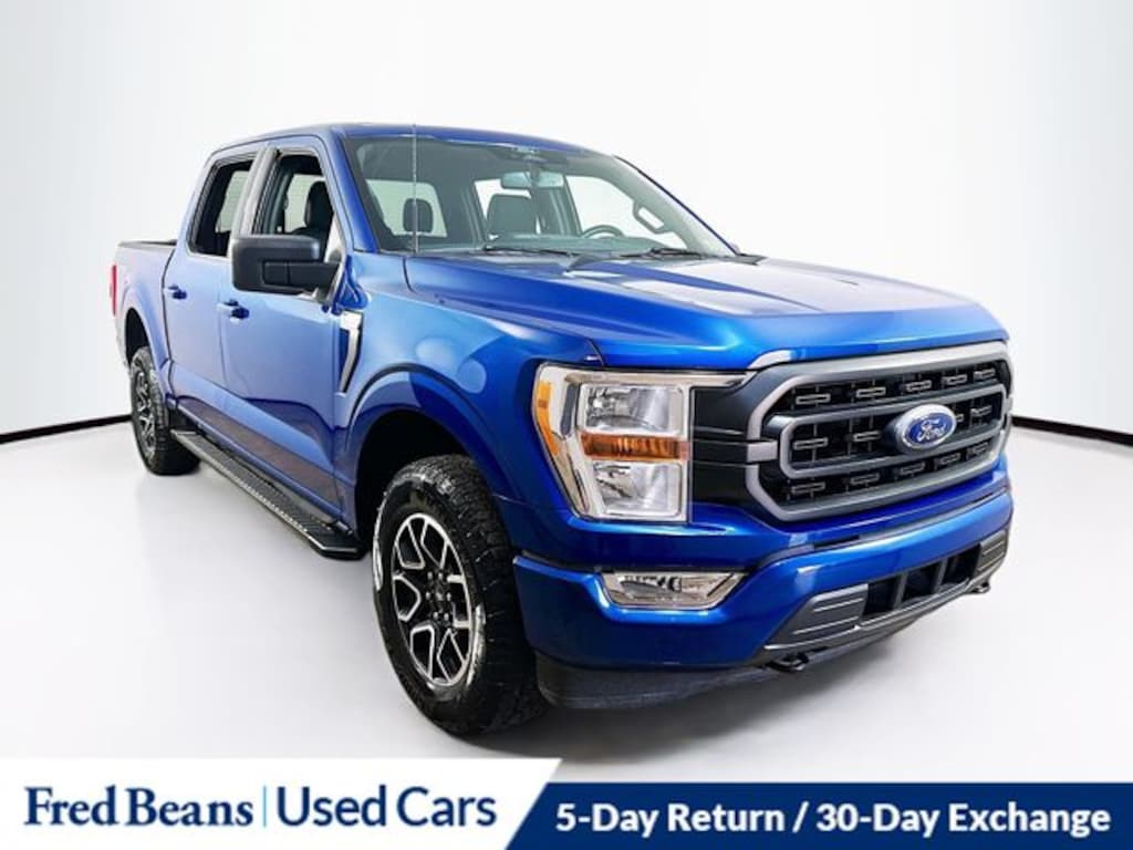Used 2022 Ford F-150 XLT Truck SuperCrew Cab