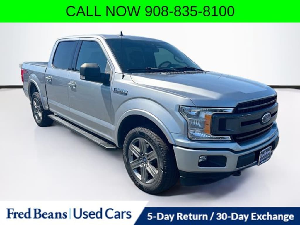 Certified 2020 Ford F-150 XLT CREW CAB TRUCK