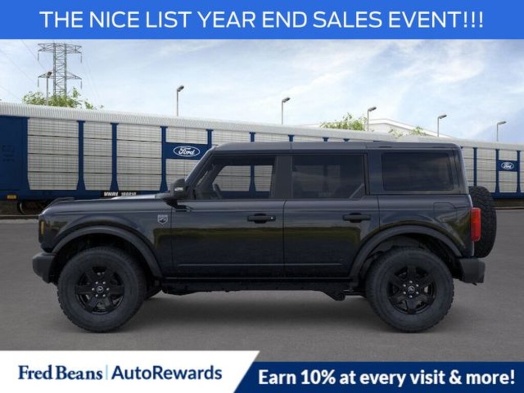 New 2025 Ford Bronco Big Bend SUV