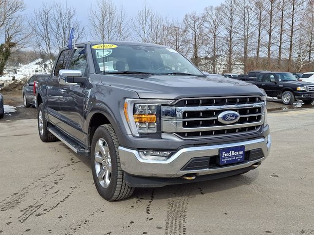 Certified 2022 Ford F-150 Lariat CREW CAB TRUCK