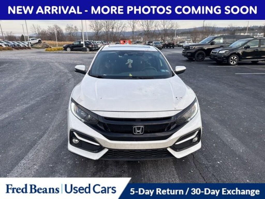 Used 2021 Honda Civic EX Hatchback