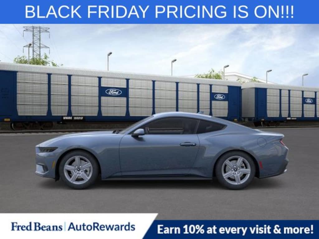 New 2026 Ford Mustang Ecoboost CAR