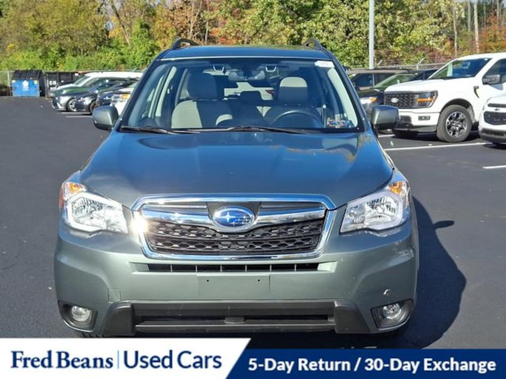 Certified 2016 Subaru Forester 2.5I Touring SUV