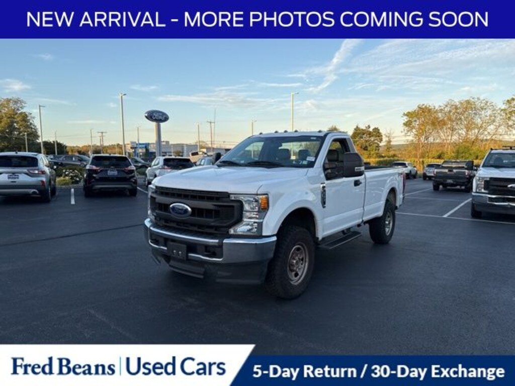 Certified 2020 Ford F-350 XL Truck Regular Cab