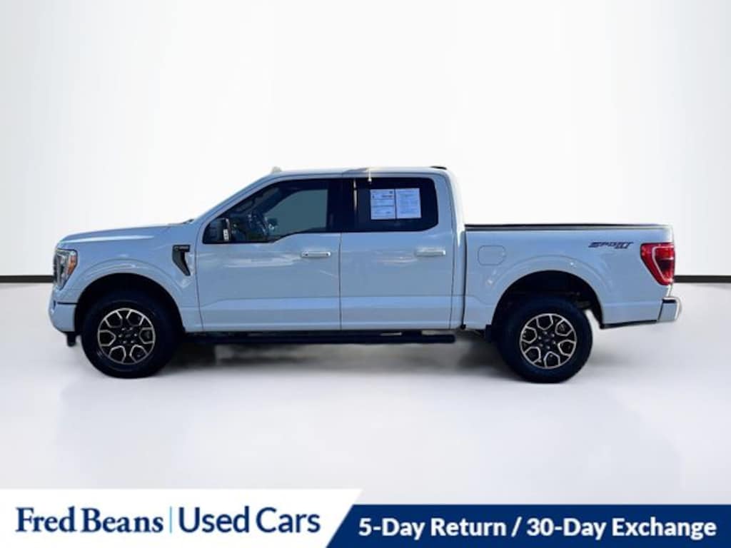 Certified 2023 Ford F-150 XLT CREW CAB SHORT BED TRUCK