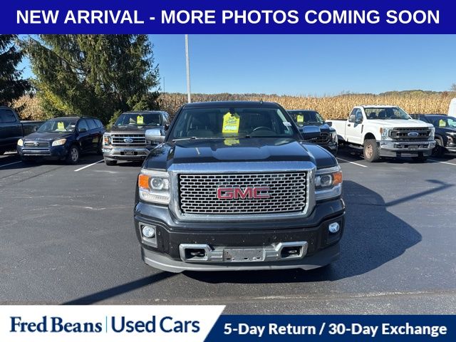 Used 2014 GMC Sierra 1500 Denali Denali with VIN 3GTU2WEJ5EG485822 for sale in Washington, NJ