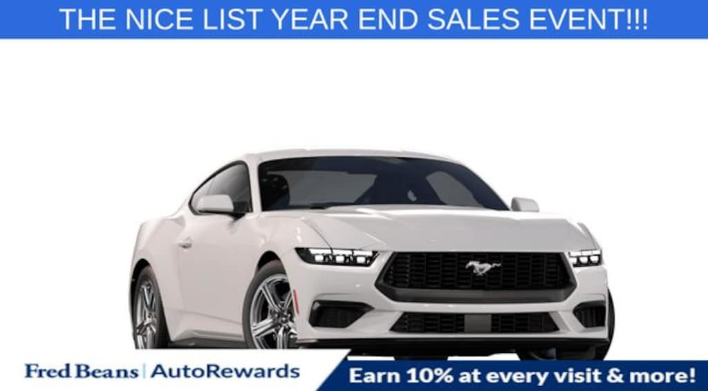 New 2026 Ford Mustang Ecoboost Coupe