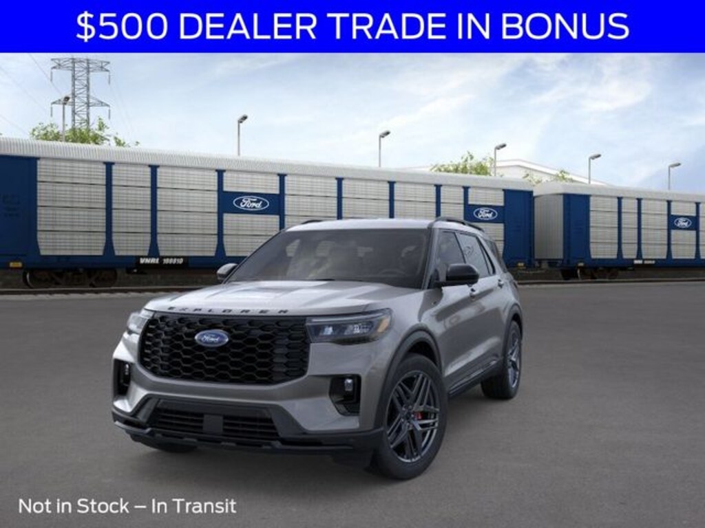New 2026 Ford Explorer ST-Line SUV