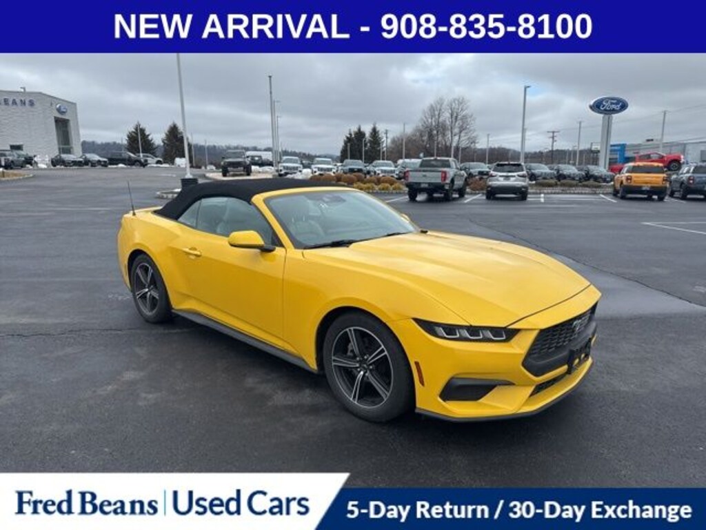 Used 2024 Ford Mustang Convertible