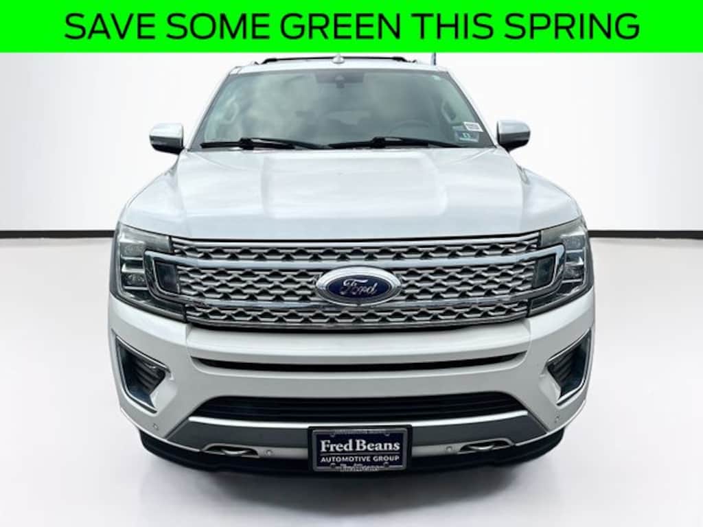 Used 2019 Ford Expedition Platinum SUV