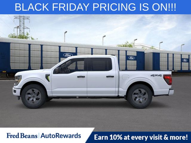 2025 Ford F-150 STX photo 2