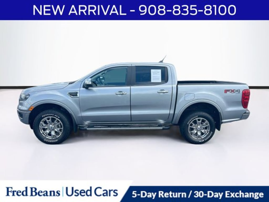 Used 2023 Ford Ranger Lariat Crew Cab Short Bed Truck