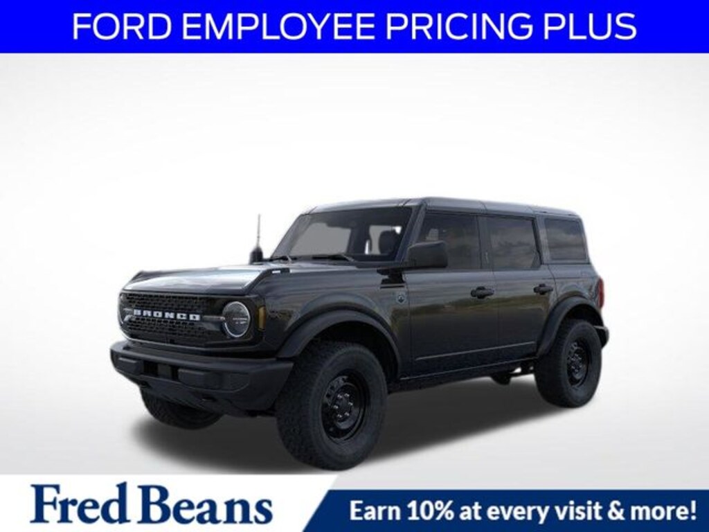 New 2026 Ford Bronco Big Bend