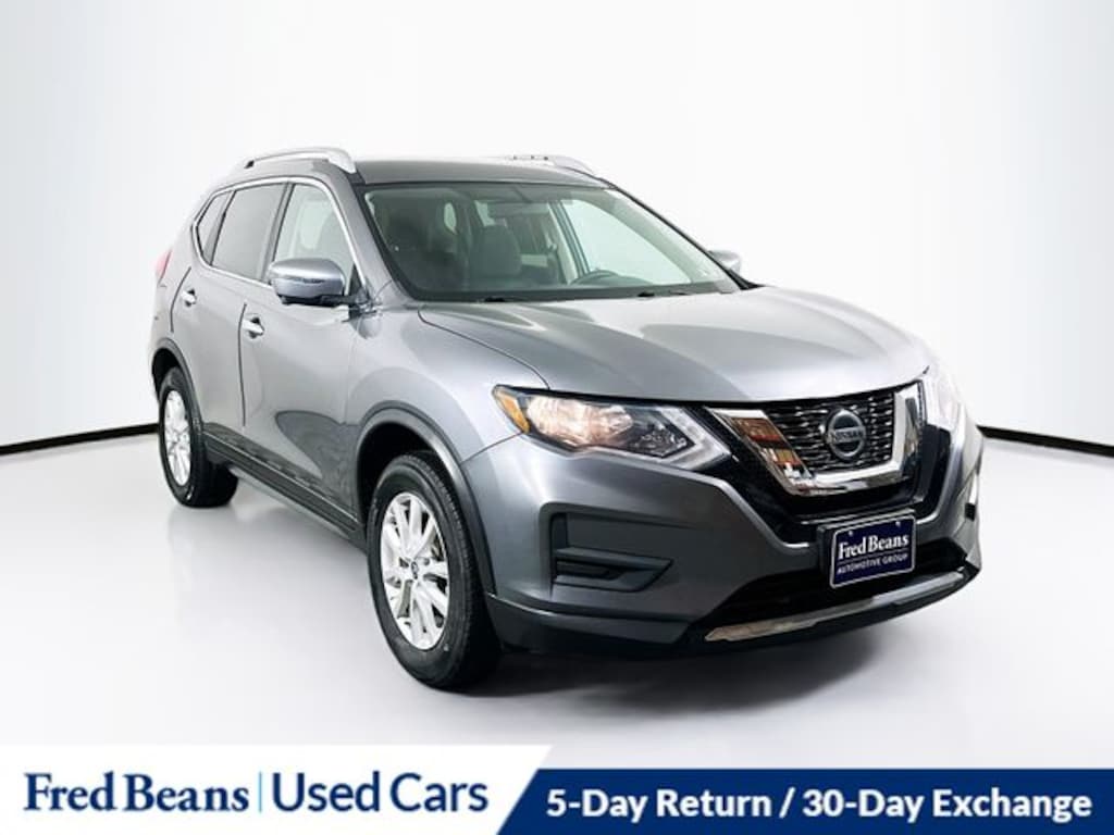 Used 2018 Nissan Rogue SV SUV