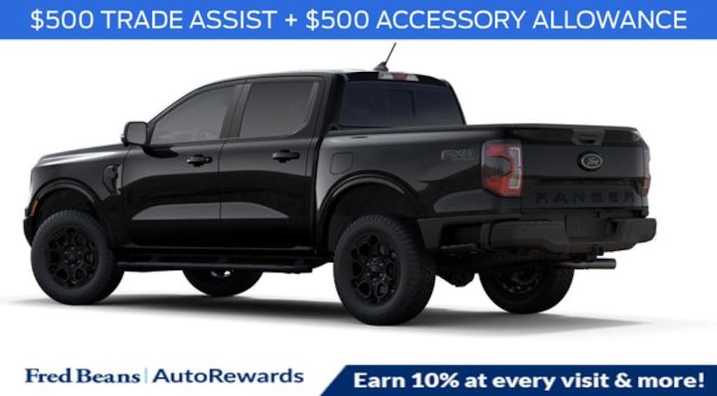 New 2025 Ford Ranger Lariat TRUCK
