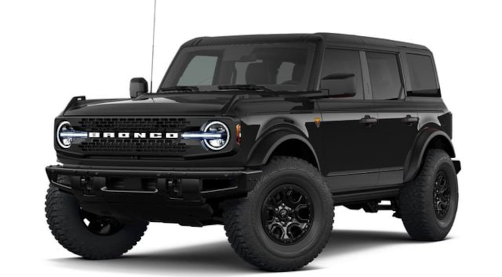 New 2026 Ford Bronco Badlands SUV