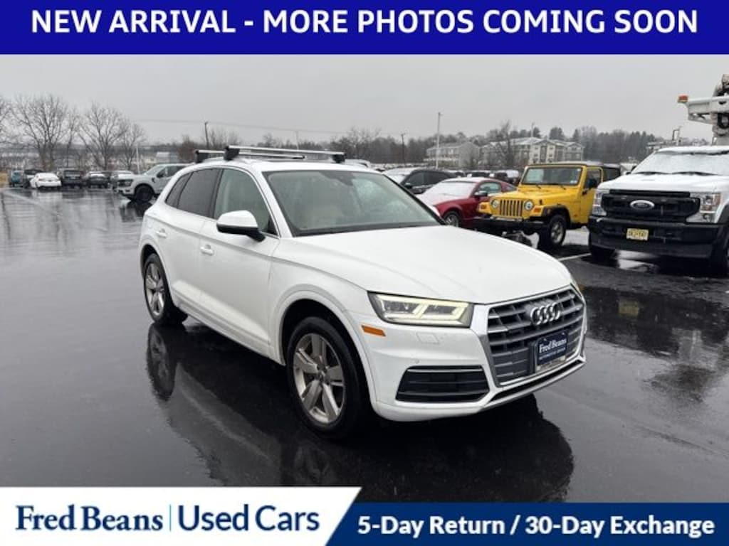 Used 2018 Audi Q5 2.0T Quattro Tech Premium Plus SUV