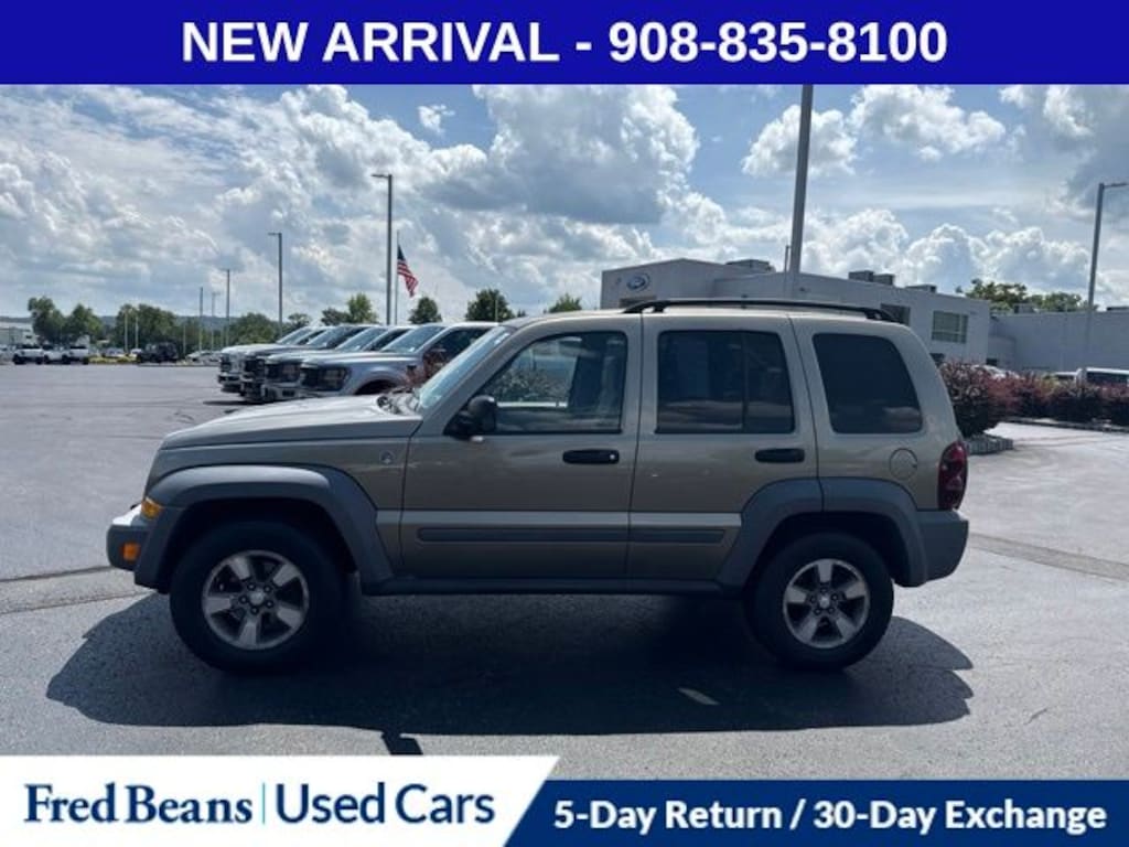 Used 2006 Jeep Liberty Sport SUV