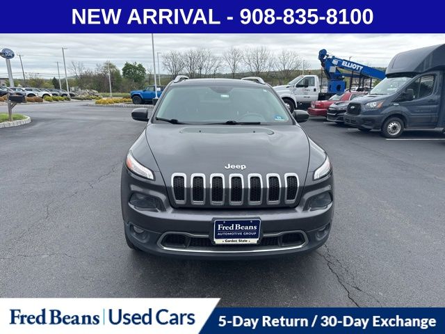 Used 2015 Jeep Cherokee Limited with VIN 1C4PJMDB9FW630975 for sale in Washington, NJ