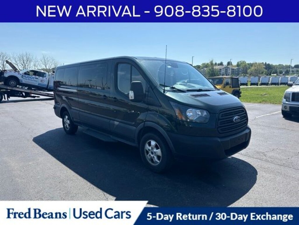 Used 2018 Ford Transit-350