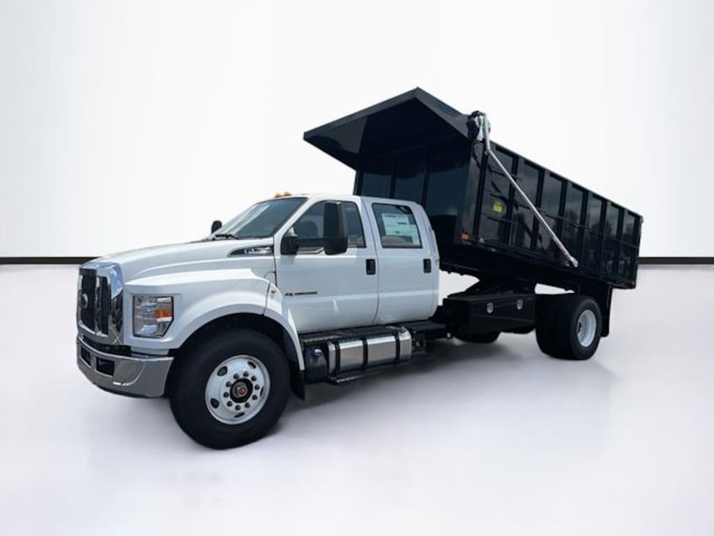 New 2027 Ford F-750 Diesel Base TRUCK