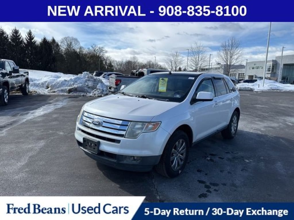 Used 2010 Ford Edge Limited SUV